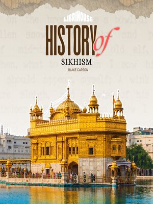 cover image of History of Sikhism